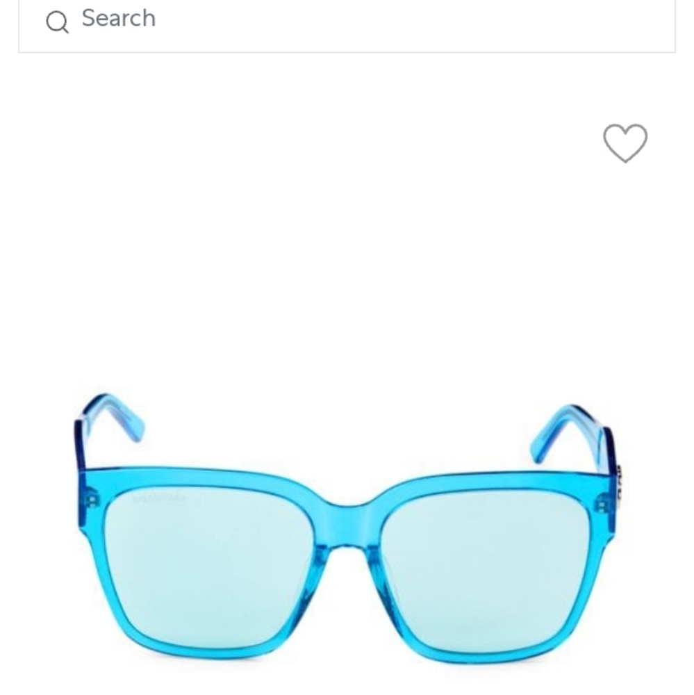 BALENCIAGA 56MM Square Sunglasses - Picture 2 of 5